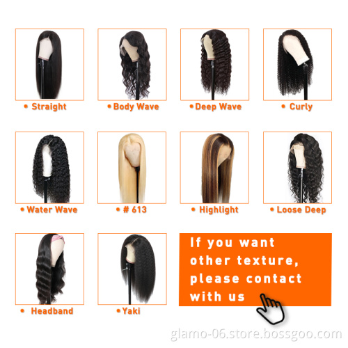 100% Virgin Brazilian Human Hair Lace Front Wigs,Cheap Wholesale Natural Human Hair Wigs For Black Women,Hd Lace Frontal Wig